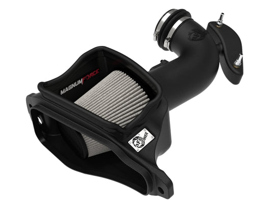 aFe POWER Magnum FORCE Stage-2 Pro DRY S Cold Air Intake Sys 14-19 Chevrolet Corvette (C7) V8-6.2L - Graveyard Performance