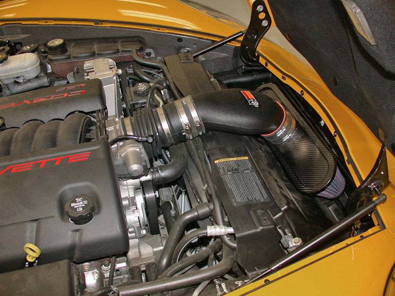 K&N Performance Intake Kit FIPK; CHEVROLET CORVETTE, V8-6.0L; 2005 - Graveyard Performance