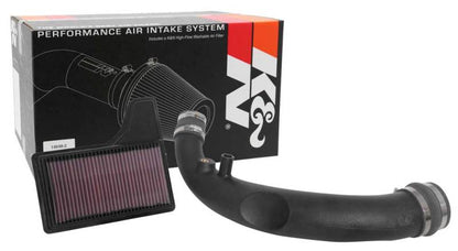 K&N 18-19 Ford Mustang L4-2.3L 57 Series FIPK Performance Intake Kit - Graveyard Performance