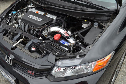 Injen 12-15 Honda Civic Si 9th Gen/13-15 Acura ILX 2.4L 4 Cyl Black True Cold Air Intake w/ MR Tech - Graveyard Performance