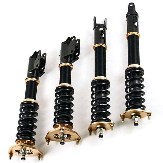 BC Racing BR Series Coilovers w True Rear Coilover Nissan 350Z 2003-2008 - Nissan 350Z 2003-2006 / Infiniti G35 2003-2006
