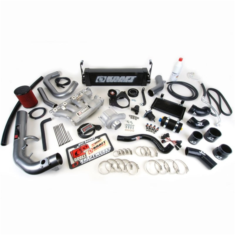 KraftWerks 06-11 Honda Civic Si Supercharger Kit w/ FlashPro - Graveyard Performance