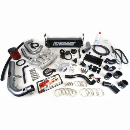 KraftWerks 06-11 Honda Civic Si Supercharger Kit w/ FlashPro - Graveyard Performance