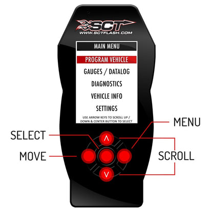 SCT Ford Cars & Trucks (Gas & Diesel) X4 Power Flash Programmer EO Certified - Graveyard Performance