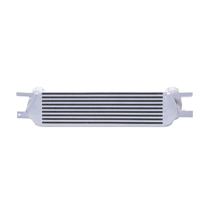 Mishimoto 2015 Ford Mustang EcoBoost Performance Intercooler Kit - Silver Core Wrinkle Black Pipes - Graveyard Performance