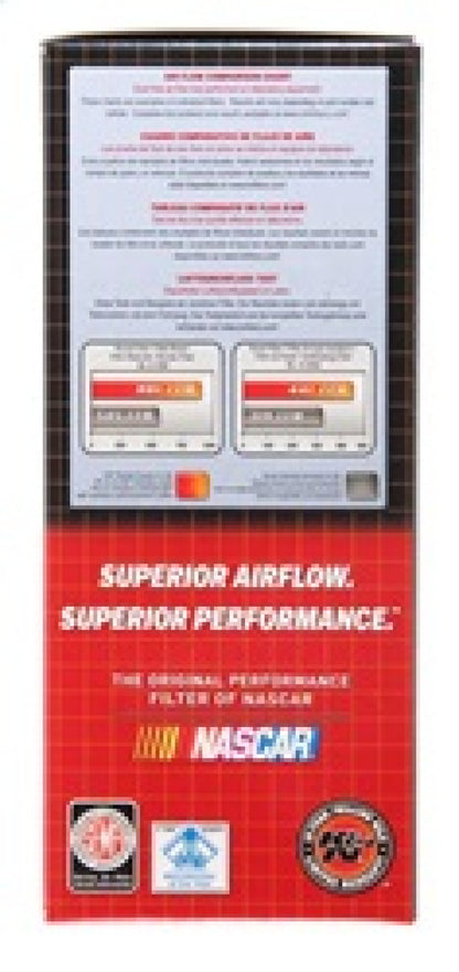 K&N 03-06 Lancer Evo 8/9 Drop In Air Filter - Graveyard Performance