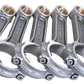 Eagle Chevrolet Big Block 4340 I-Beam Connecting Rod 6.135in w/ 7/16in ARP 8740 (Set of 8)