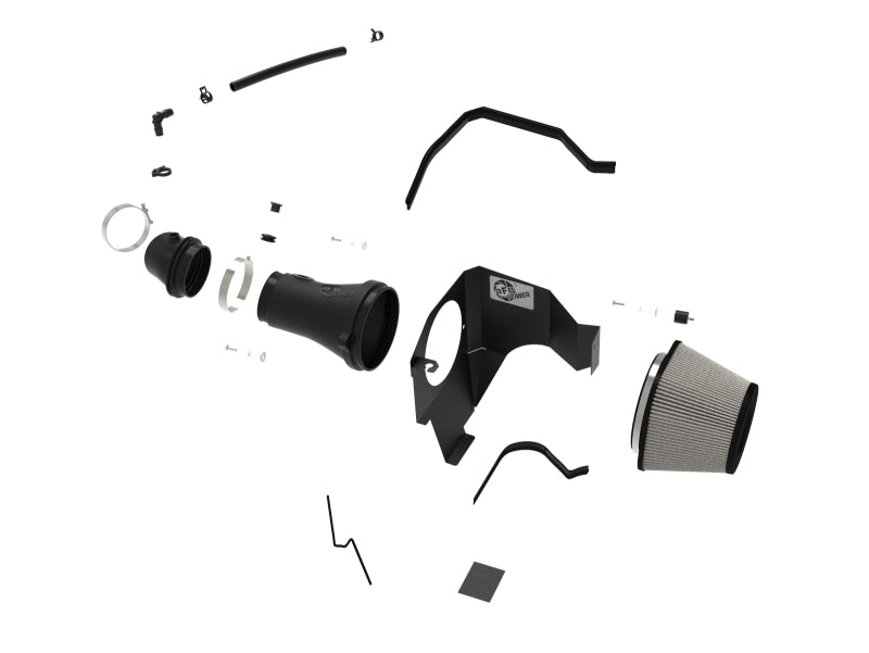 aFe Magnum FORCE Stage-2XP Cold Air Intake System w/Pro DRY S - Media Black - Graveyard Performance