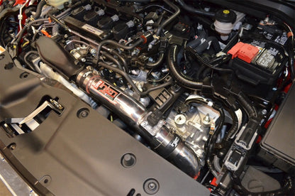 Injen 2016+ Honda Civic 1.5L Turbo 4Cyl Polished Cold Air Intake w/MR Tech - Graveyard Performance