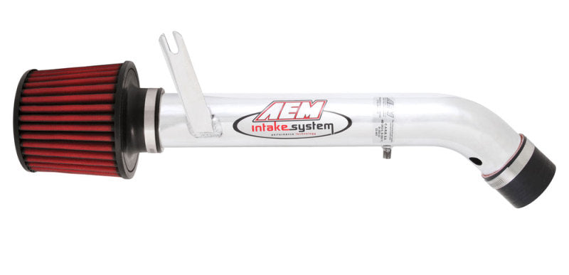 AEM 92-95 Civic DX/LX/EX/SI/ 96-00 Civic EX/ 93-95 Del Sol S/ 93-97 Del Sol Si Polished Short Ram In - Graveyard Performance