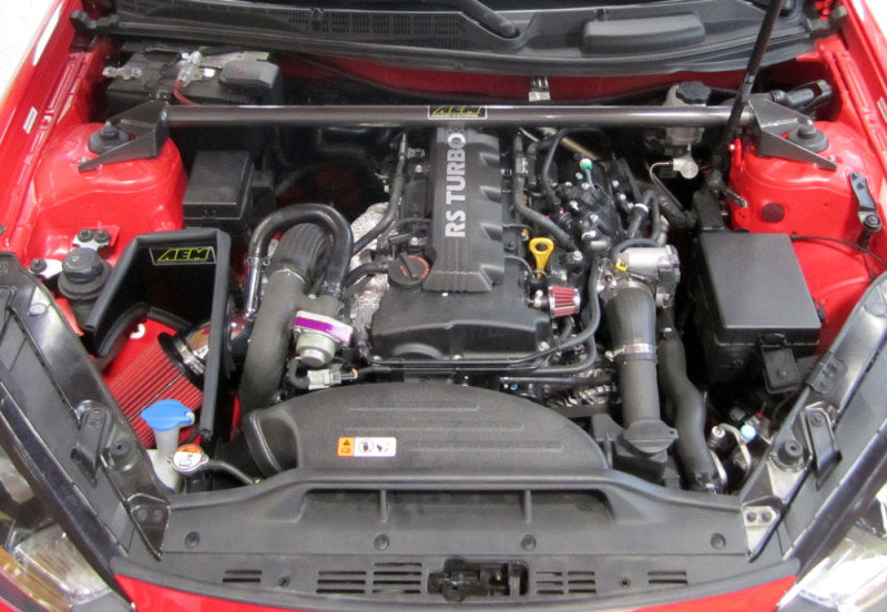 AEM 2013 Hyundai Genesis Coupe 2.0L L4 Chrome Cold Air Intake System - Graveyard Performance