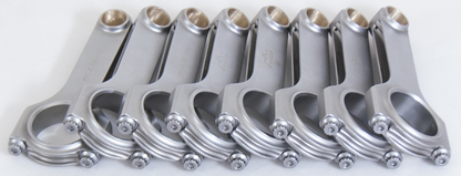 Eagle Small Block Chevy w/ L19 Bolts H-Beam Connecting Rods (Set of 8) - Graveyard Performance