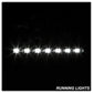 xTune Dodge Charger 06-10 1Pc LED Crystal Headlights Black HD-ON-DCH05-1PC-LED-BK