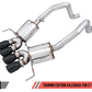 AWE Tuning 14-19 Chevy Corvette C7 Z06/ZR1 Touring Edition Axle-Back Exhaust w/Black Tips