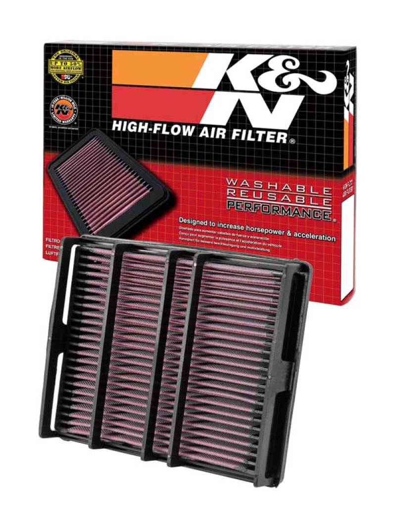 K&N 93-98 Supra Turbo/Non-turbo Drop In Air Filter - Graveyard Performance