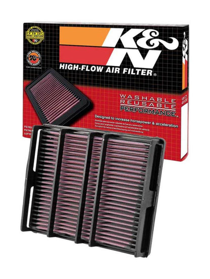 K&N 93-98 Supra Turbo/Non-turbo Drop In Air Filter - Graveyard Performance