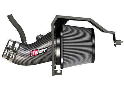 aFe POWER Magnum FORCE Carbon Fiber Stage 2 Pro Dry S CAIS - 11-18 Dodge Challenger/Charger V8-6.4L - Graveyard Performance