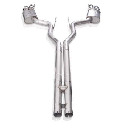 Stainless Works 18+ Ford Mustang GT Redline H-Pipe Performance Connect Cat-Back Exhaust - Graveyard Performance