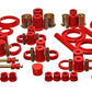 Energy Suspension 94-98 Ford Mustang Red Hyper-flex Master Bushing Set