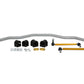 Whiteline 05+ Ford Mustang Coupe (Inc GT/Shelby GT500) Front Heavy Duty Adjustable 33mm Swaybar
