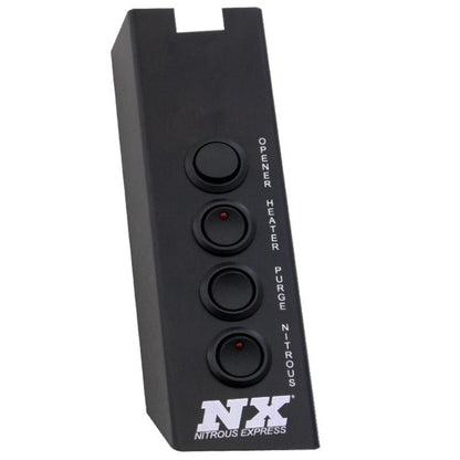 Nitrous Express 2015+ Ford Mustang Custom Switch Panel - Graveyard Performance