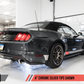 AWE Tuning S550 Mustang EcoBoost Axle-back Exhaust - Touring Edition (Chrome Silver Tips)