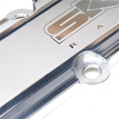 Skunk2 Honda/Acura B Series VTEC Polished Billet Wire Cover - Graveyard Performance