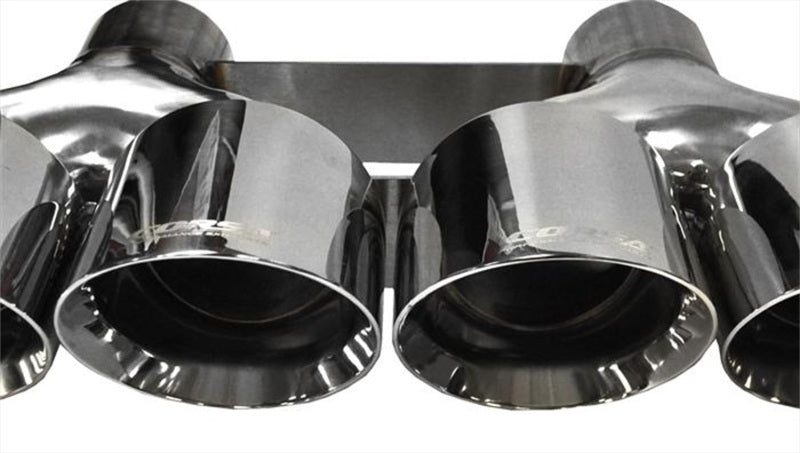 Corsa 2014-2019 Chevy Corvette C7 Stainless Steel Exhaust Tip Kit - Graveyard Performance