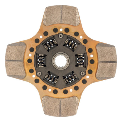 Exedy 08-15 Mitsubishi Lancer Evolution Replacement Stage 2 Clutch Disc Cerametallic Thick Disc - Graveyard Performance