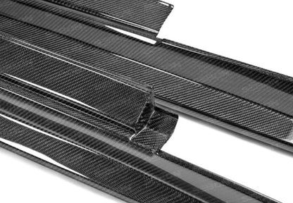 Seibon 11-13 Nissan GTR R35 VS-Style Carbon Fiber Side Skirts (Pair) - Graveyard Performance