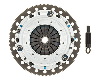 Exedy 1996-10 Mustang 4.6L Organic 26 Teeth 8 Bolt  Twin Disc Clutch - Graveyard Performance