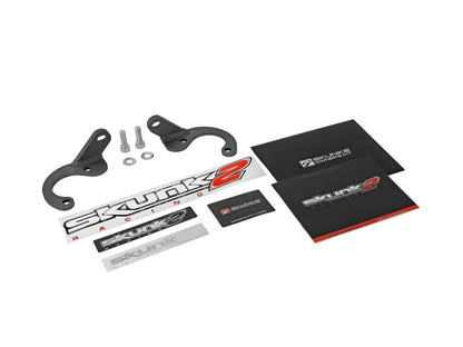 Skunk2 88-00 Honda Civic/Del Sol/94-01 Acura Integra Front Upper Strut Tower Bar (Black Series) - Graveyard Performance