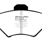 EBC 94-98 Ford Mustang 3.8 Redstuff Front Brake Pads