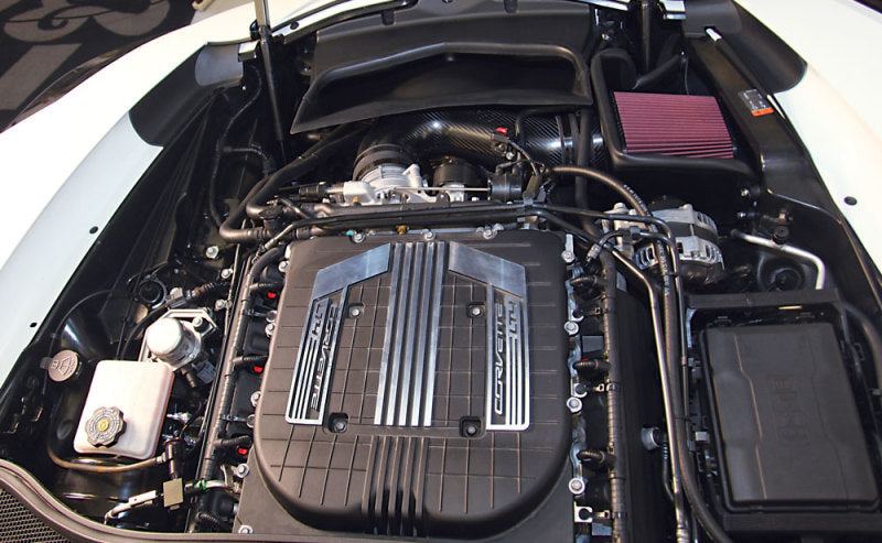 K&N 15-16 Chevrolet Corvette Z06 6.2L V8 Performance Intake Kit - Graveyard Performance