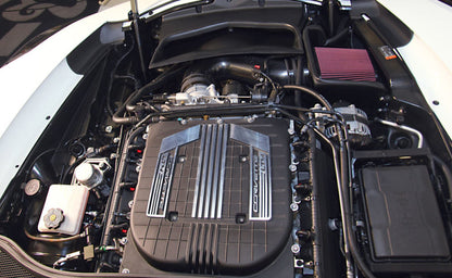 K&N 15-16 Chevrolet Corvette Z06 6.2L V8 Performance Intake Kit - Graveyard Performance