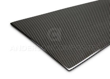 Anderson Composites 2015-2017 Ford Mustang Type -F Style Window Louvers - Flat - Graveyard Performance