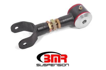 BMR 11-14 S197 Mustang Upper Control Arm On-Car Adj. (Polyurethane) - Black Hammertone - Graveyard Performance