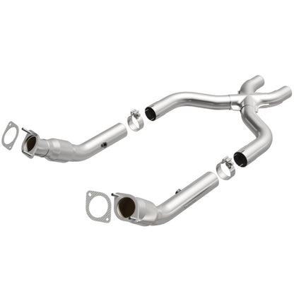 MagnaFlow Conv DF 2011 Mustang 5.0L w/met O/R - Graveyard Performance