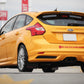 Rally Armor 12-19 Ford Focus ST / 16-19 RS Black UR Mud Flap w/Nitrous Blue Logo