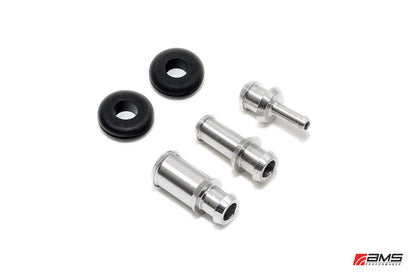 AMS Performance EVO X and Ralliart Replacement Breather Bung Set - Graveyard Performance