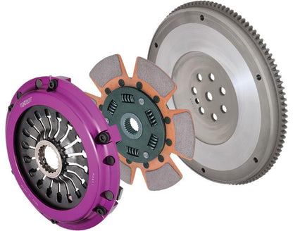 Exedy 2011-2016 Ford Mustang V8 Hyper Single Clutch Sprung Center Disc Push Type Cover - Graveyard Performance
