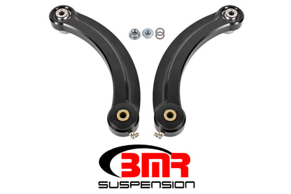 BMR 15-17 S550 Mustang Fixed Billet Aluminum Camber Link (Delrin/Bearing) - Black - Graveyard Performance