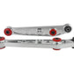 Skunk2 Honda/Acura EG/DC Alpha Series Rear Lower Control Arm Set - Clear