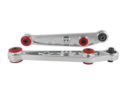 Skunk2 Honda/Acura EG/DC Alpha Series Rear Lower Control Arm Set - Clear - Graveyard Performance