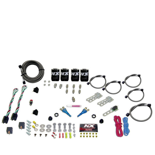Nitrous Express Ford EFI Dual Stage Nitrous Kit (50-150HP x 2) w/o Bottle - Graveyard Performance
