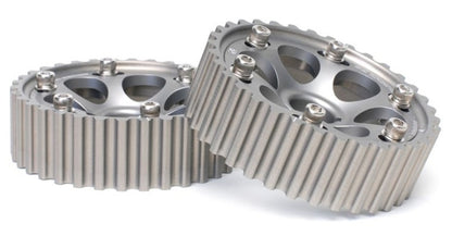 Skunk2 Pro-Series 88-01 Honda B-Series/H23 DOHC 1.6/1.7/1.8/2.0/2.3L Cam Gears (Ti Color) - Graveyard Performance