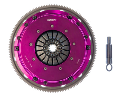 Exedy 1996-2016 Ford Mustang V8 Hyper Single Clutch Strap Drive Type Sprung Disc - Graveyard Performance