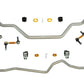 Whiteline 03-08 Nissan 350Z / Infinti G35 Front and Rear Swaybar Assembly Kit