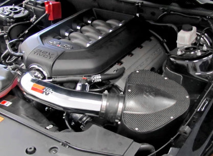 K&N 11-13 Ford Mustang GT 5.0L V8 Typhoon Performance Intake - Graveyard Performance
