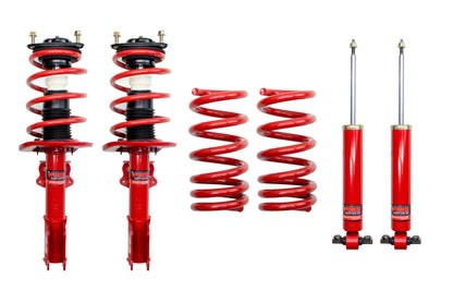 Pedders EziFit SportsRyder Spring And Shock Kit 2015+ Ford Mustang - Graveyard Performance